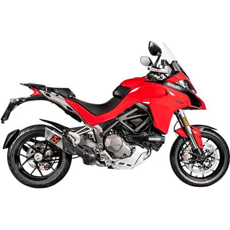 DUCATI MULTISTRADA 1260 ABS PIKES PEAK 2018 - 2020 AKRAPOVIC DUCATI MULTISTRADA 1260 ABS PIKES PEAK 2018 - 2020 AKRAPOVIC